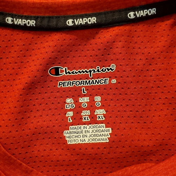 Champion Performance Vapor Running Shirt - Picture 6 of 6